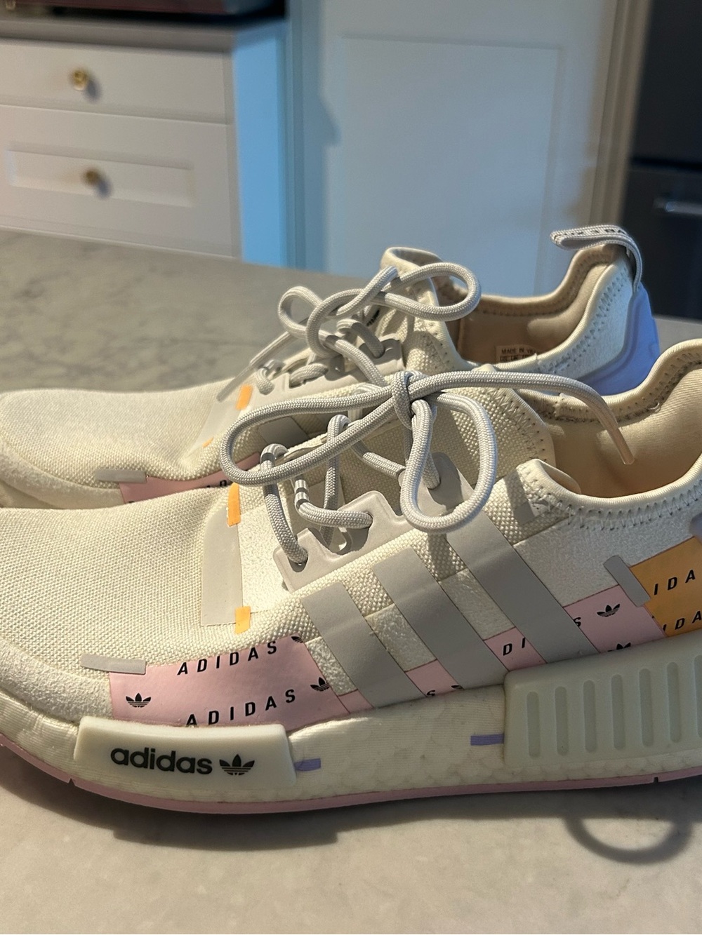 adidas pastel runners